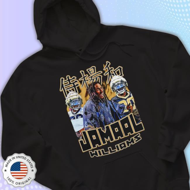 Original Jamaal Williams Anime New Orleans Saints Football Vintage Sweatshirt