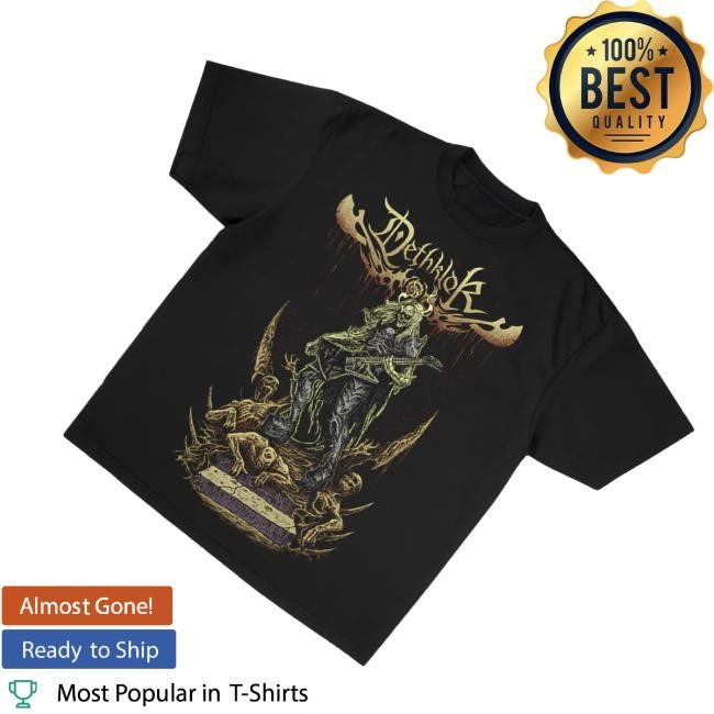 Skwisgaar Throne Crewneck Sweatshirt Dethklok Store Merch