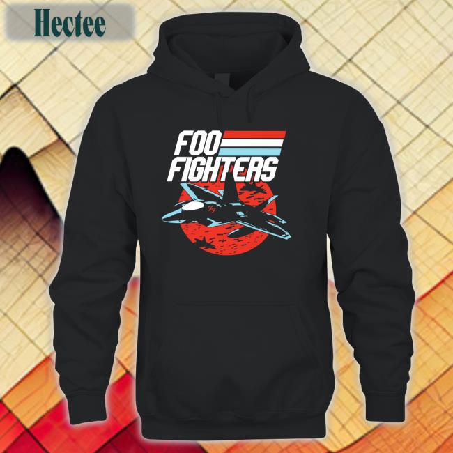Foo Fighters Fighter Jet Shirts