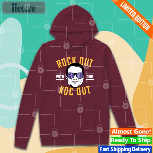 De Jen Erate Rock Out With Our Koc Out Shirt Minnesota Vikings Rock Out With Our Koc Out Shirts