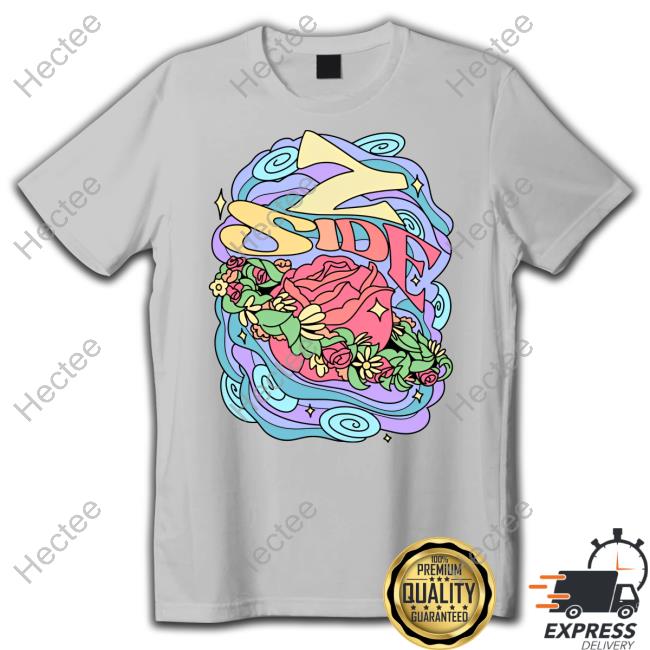 Laurenzside Rose Planet Sweatshirt