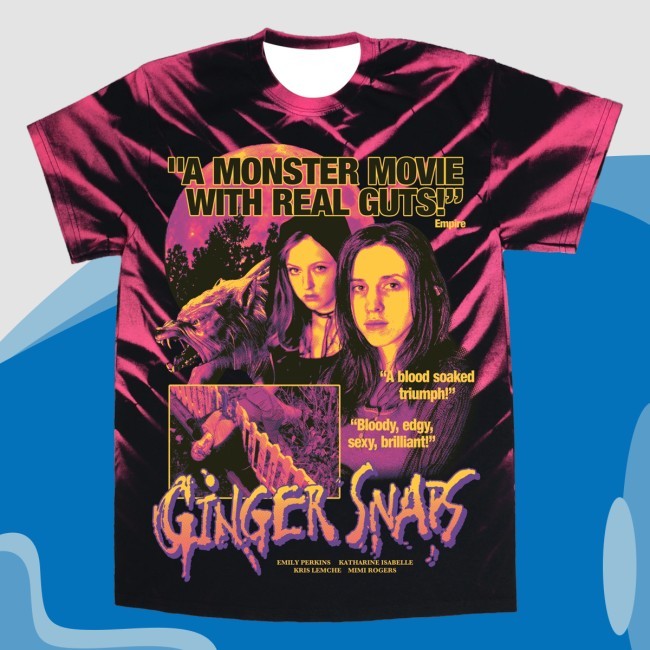 Studiohouse Designs Merch Store Monster Movie Tiedye Tee