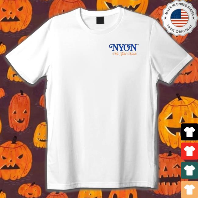 Nyon X Knicks Official It Will Always Be New York Or Nowhere Crewneck Sweatshirt