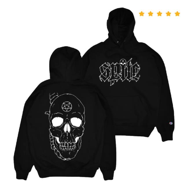 Original Noose Sweatshirt (Black) Spite Cult Apparel Clothing Shop