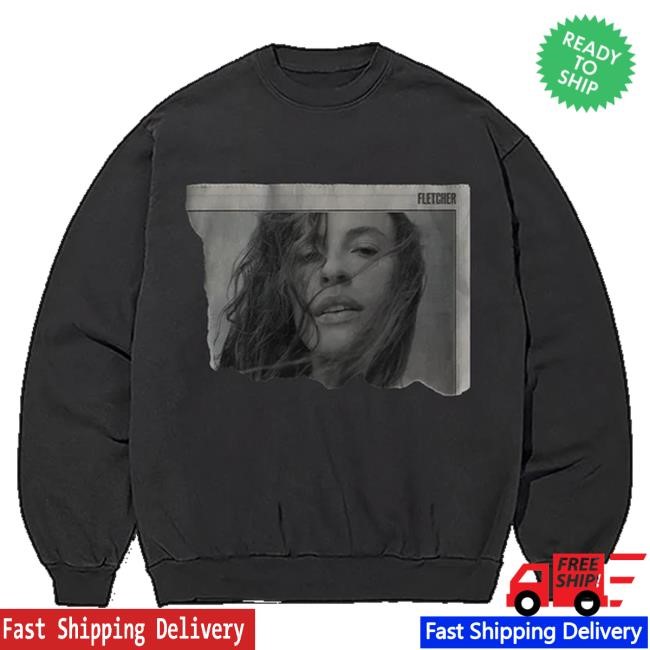 Official Findingfletcher Store Fletcher Newsprint Tee Finding Fletcher Merch