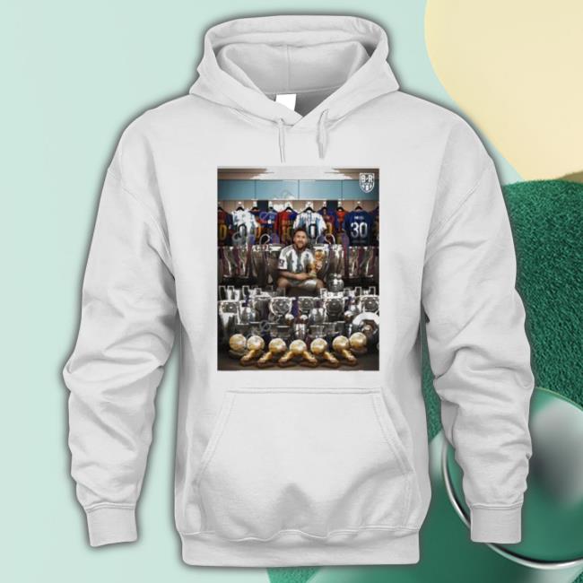 Football Lionel Messi Has Completed Football New Hoodie Football Lionel Messi Has Completed Football New Classic Shirt