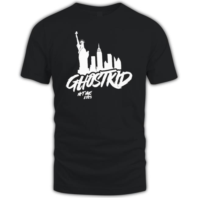 Official Ghost Kid Gkd Nft Nyc 2023 Shirt Official Ghost Kid Gkd Nft Nyc 2023 Shirt