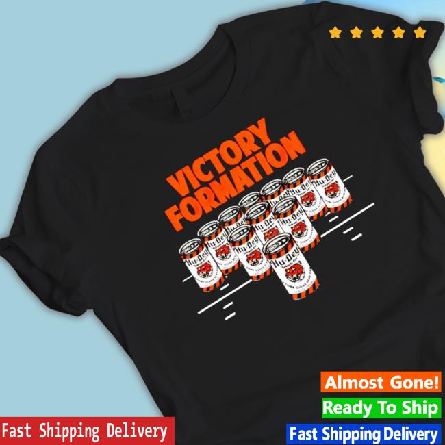 Cincinnati Bengals Beer Victory Formation Sweatshirts
