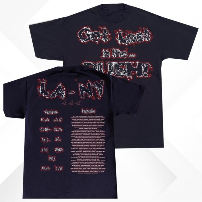 Limited Let's Create Merch Store Skate Across America Tee - Black Tee
