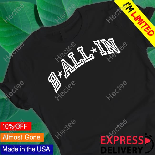 Maia Wearing B All In T-Shirt