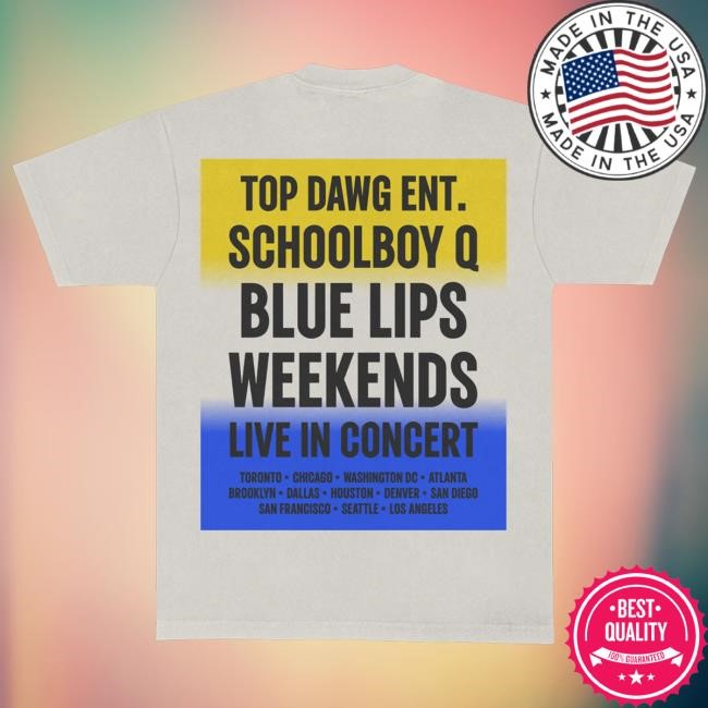 Txdxe Merch The Blue Lips Tour Hooded Sweatshirt
