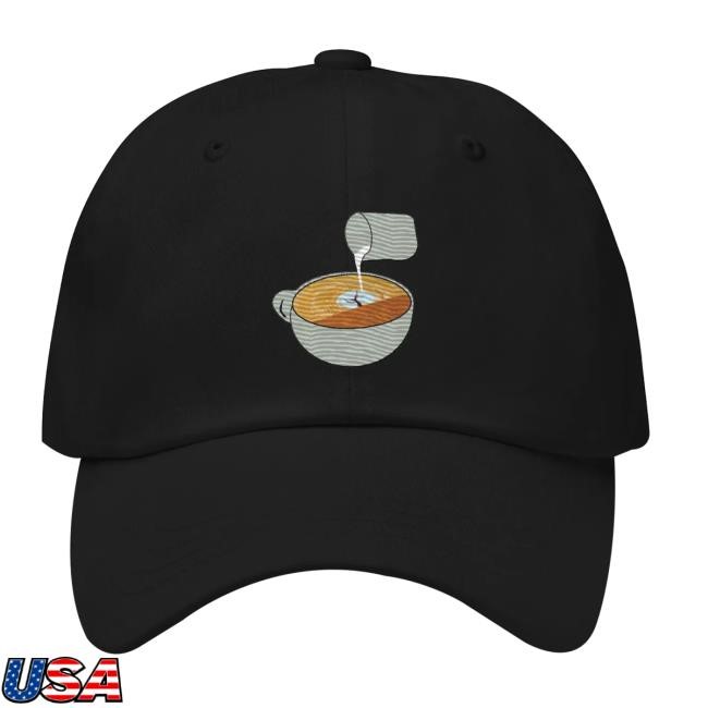 Eden Cafe Store Merch Latte Art Dad classic cap