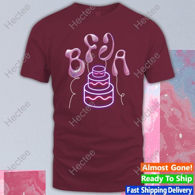 Shop Bfja Bfja Birthday Party Cake Hoodie