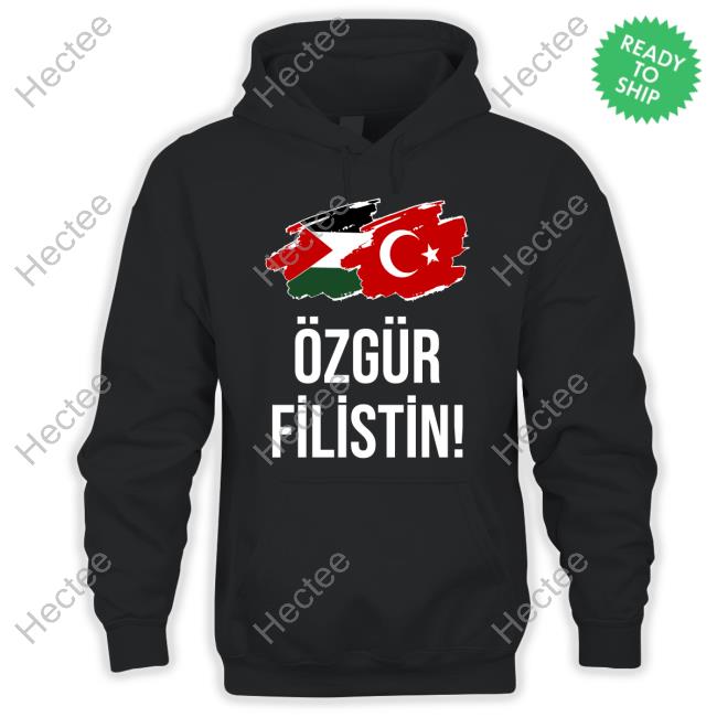 Ozgur Filistin Long Sleeve T Shirt