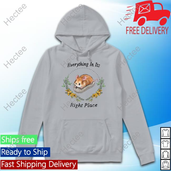 Everything In Its Right Place Long Sleeve T Shirt Jmcgg