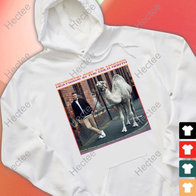 Reverend And The Makers Merch Tour Tee Shirt Reverend And The Makers Heatwave The Cold North Sweatshirt