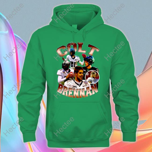 Colt Brennan Crewneck Sweatshirt