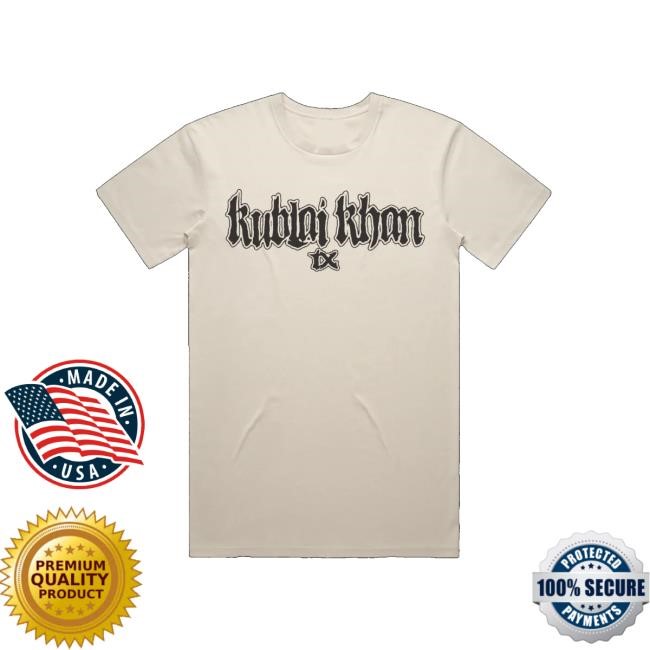 Kublai Khan Tx Store Merch Let Your Balls Swing Funny Shirt