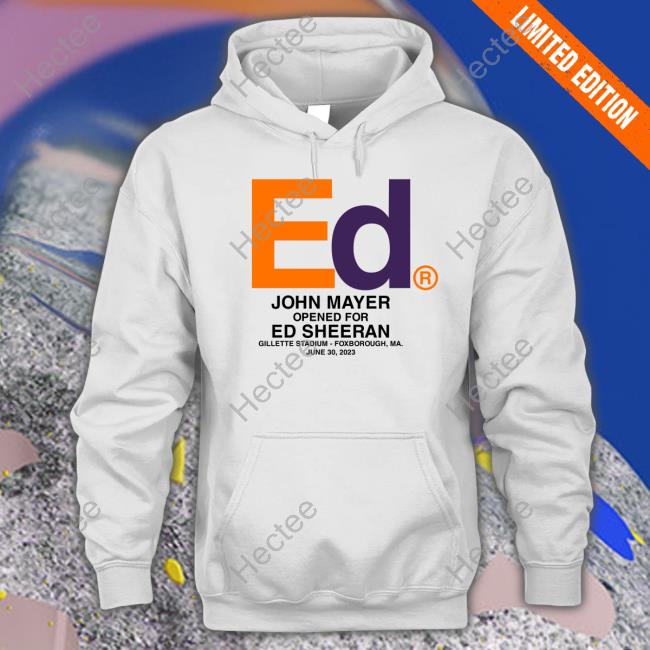 Ed Sheeran John Mayer Sweatshirt