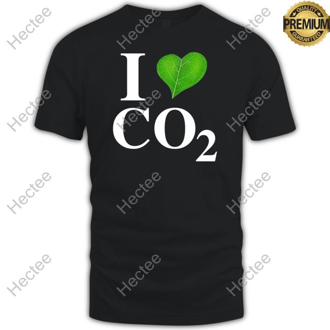 Robinmonotti Robin Monotti I Love Co2 Shirts