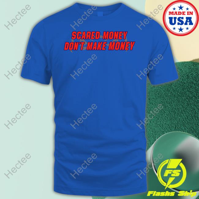 Anthony Richardson Wearing Scared Money Don't Make Money Tee Shirt Florida Gators Football
