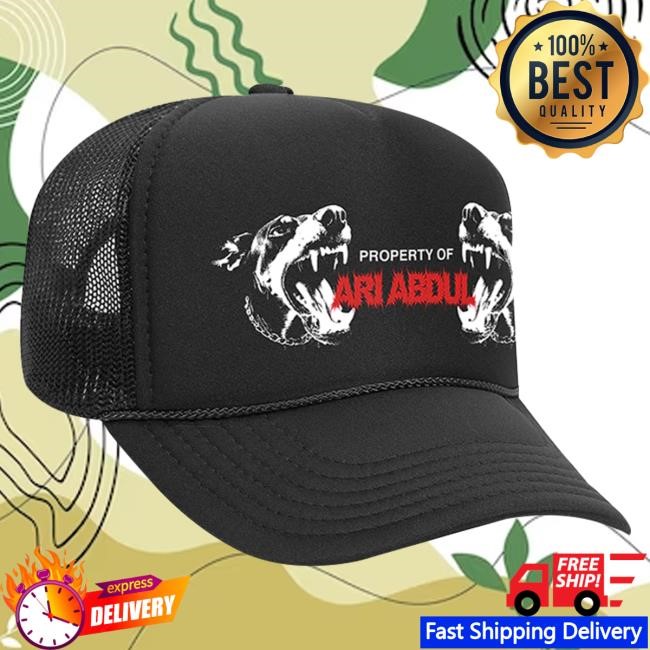 Trending Ari Abdul Store Doberman Trucker Hat (Black) new cap