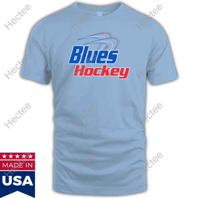 Blues Buzz Blues Hockey T-Shirt