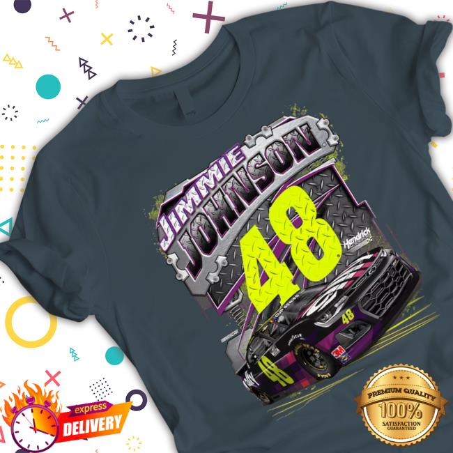 Official Jimmie Johnson Hendrick Motorsports Team Collection Youth Surge shirt