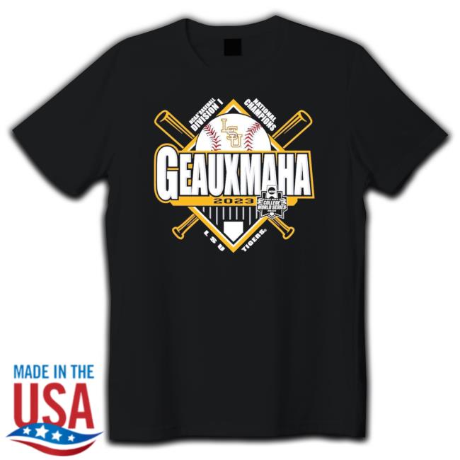 Geauxmaha 2023 Ncaa Baseball Division I National Champions shirt, hoodie, tank top, sweater and long sleeve t-shirt