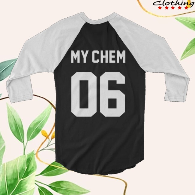 My Chemical Romance Merch Black Parade Raglan Zip Hoodie