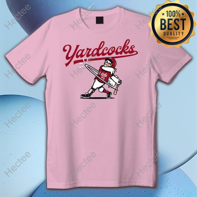 South Carolina Gamecocks Yardcocks Baseball T Shirt