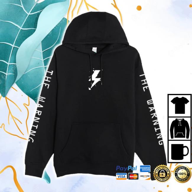 Trending The Warning Band Merch Store Lightning Bolt TankTop Thewarningband Shop