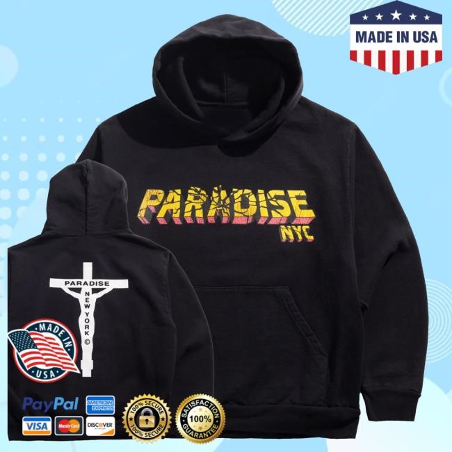 Paradise Nyc Shattered Logo Sweatshirt