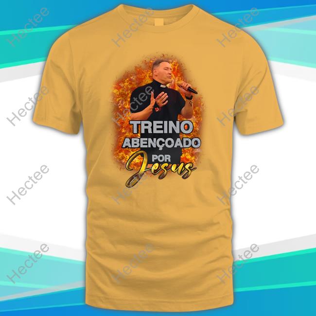 Treino Abencoado For Jesus Tee Shirt