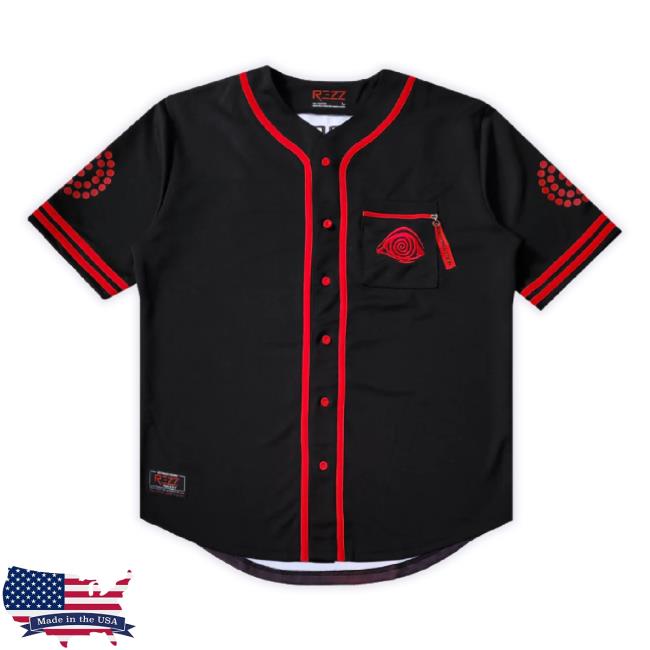 Original Rezz Official Shop Rezz - Rezz Rocks V - Baseball Jersey New Shirt Rezzshop