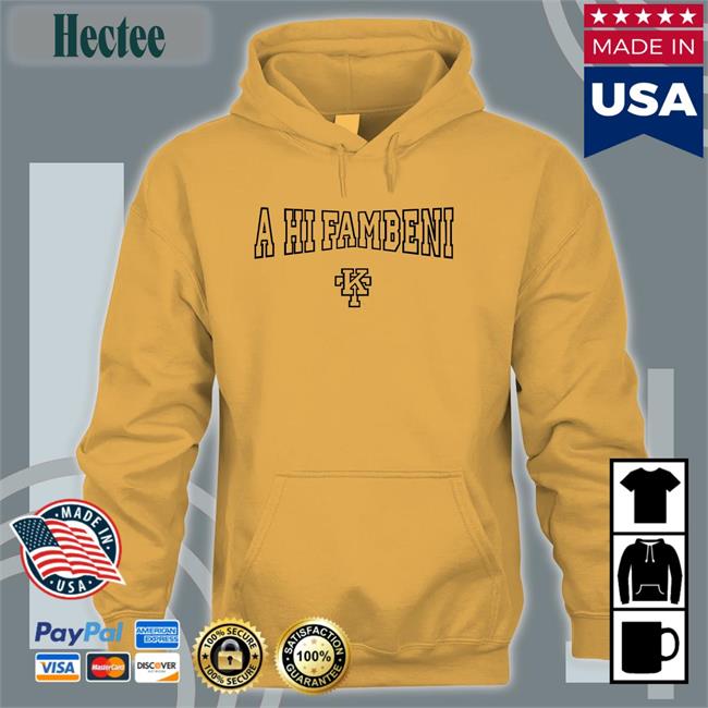 A Hi Fambeni Long Sleeve T Shirt