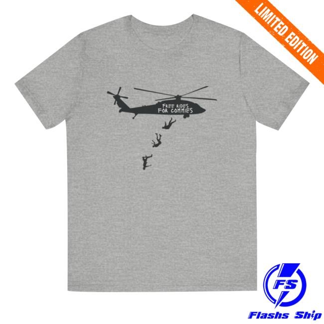 Whotouchedit Merch Free Rides - Helicopter T-Shirt, Hoodie, Tank Top, Sweater And Long Sleeve T-Shirt