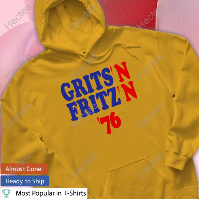 Grits'n Fritz'n '76 Long Sleeve T Shirt