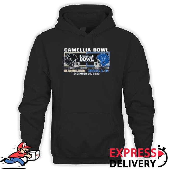 Georgia Southern Eagles Vs Buffalo Bulls Camellia Bowl 2022 Tee Shirt Georgia Southern Eagles Vs Buffalo Bulls Camellia Bowl 2022 Crewneck Sweatshirt
