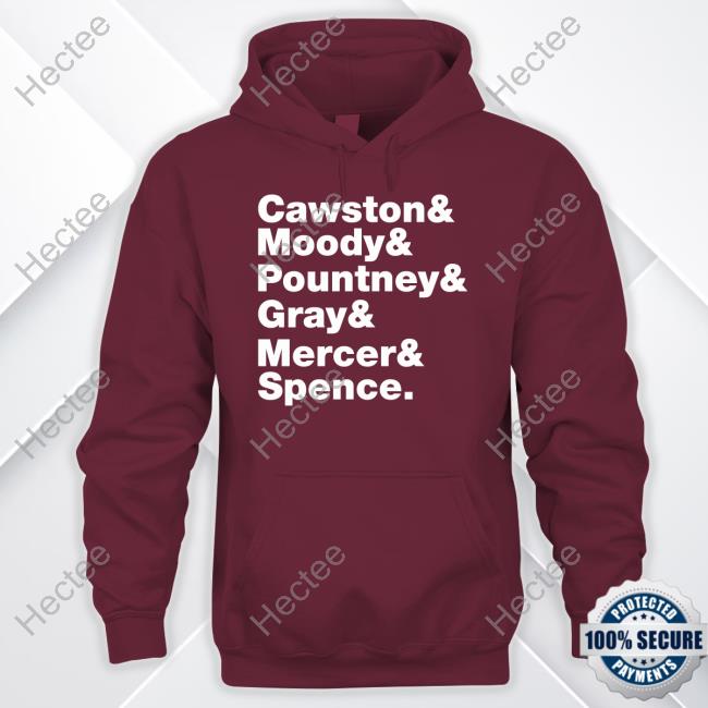 Brian Jeeves Cawston & Moody & Pountney & Gray & Mercer & Spence T Shirt Cawston & Moody & Pountney & Gray & Mercer & Spence Sweatshirt