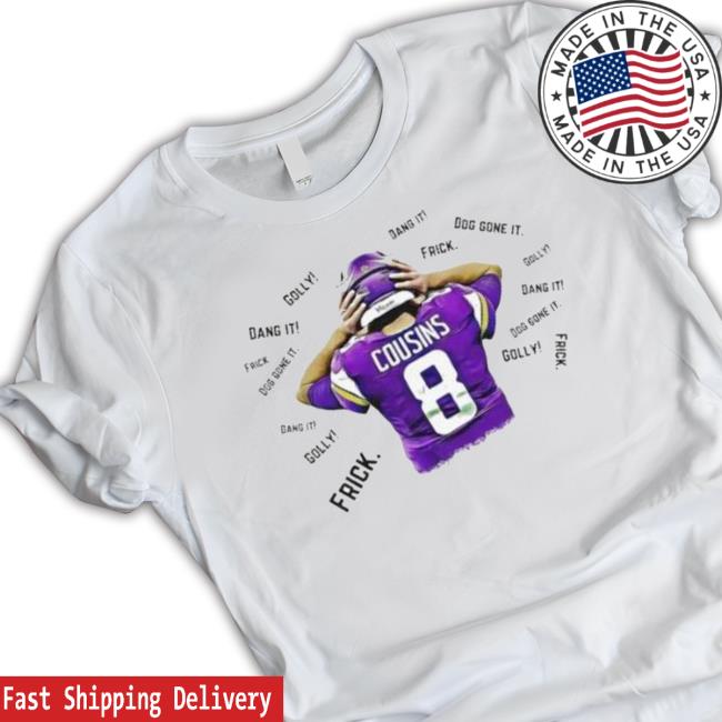 Minnesota Vikings Kirk Cousins Football Hoodie