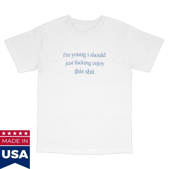 Runner Merchtable Merch Store I'm Young T-Shirt