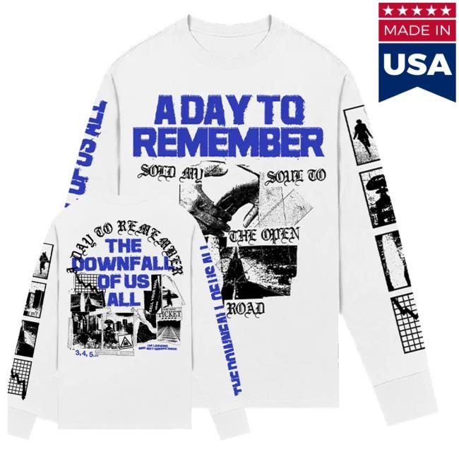 Adtrstore Merch Shop Store Official Downfall Sweatshirt