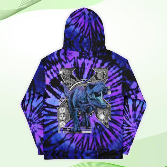 Lost Lands 2022 Hoodie Tie Dye Hoodie