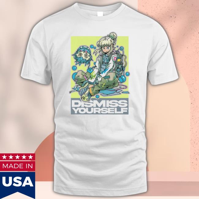 Top Dismiss Yourself Bubbletk 2023 shirt