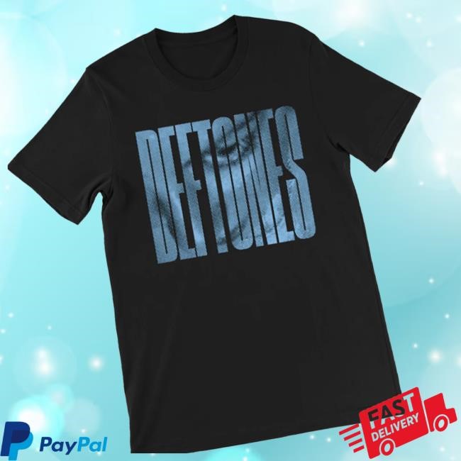 Official Shop Deftones Merch Store Around The Fur Halftone Logo t-shirt, hoodie, tank top, sweater and long sleeve t-shirt