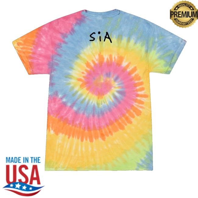 Siamusic Shop Headphones Tie Dye Tee