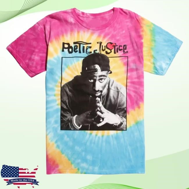 Poetic Justice Lucky Tie-Dye T Shirts