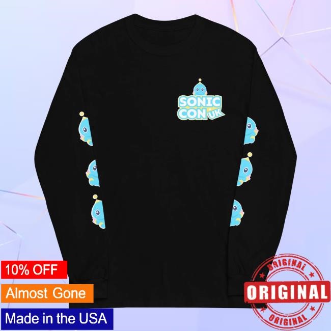 Sonicconuk Merch Shop Con Uk Chao Sweatshirt
