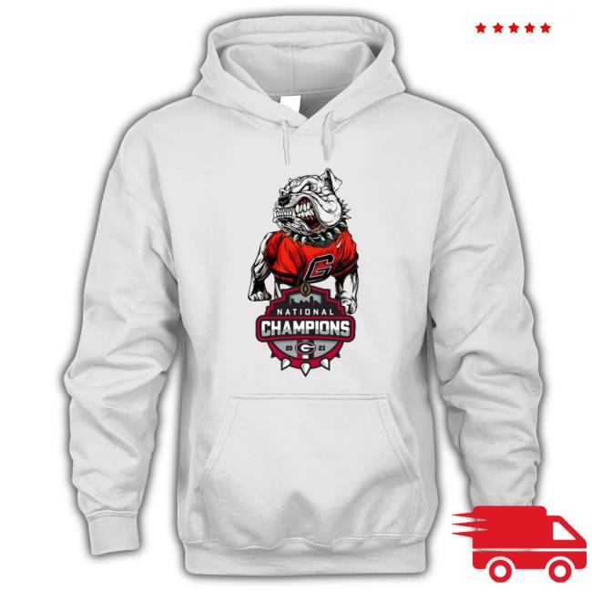Georgia Bulldogs 2023 National Championship Football Uga T-Shirt